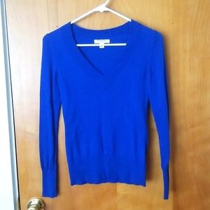 Blue banana republic sweater